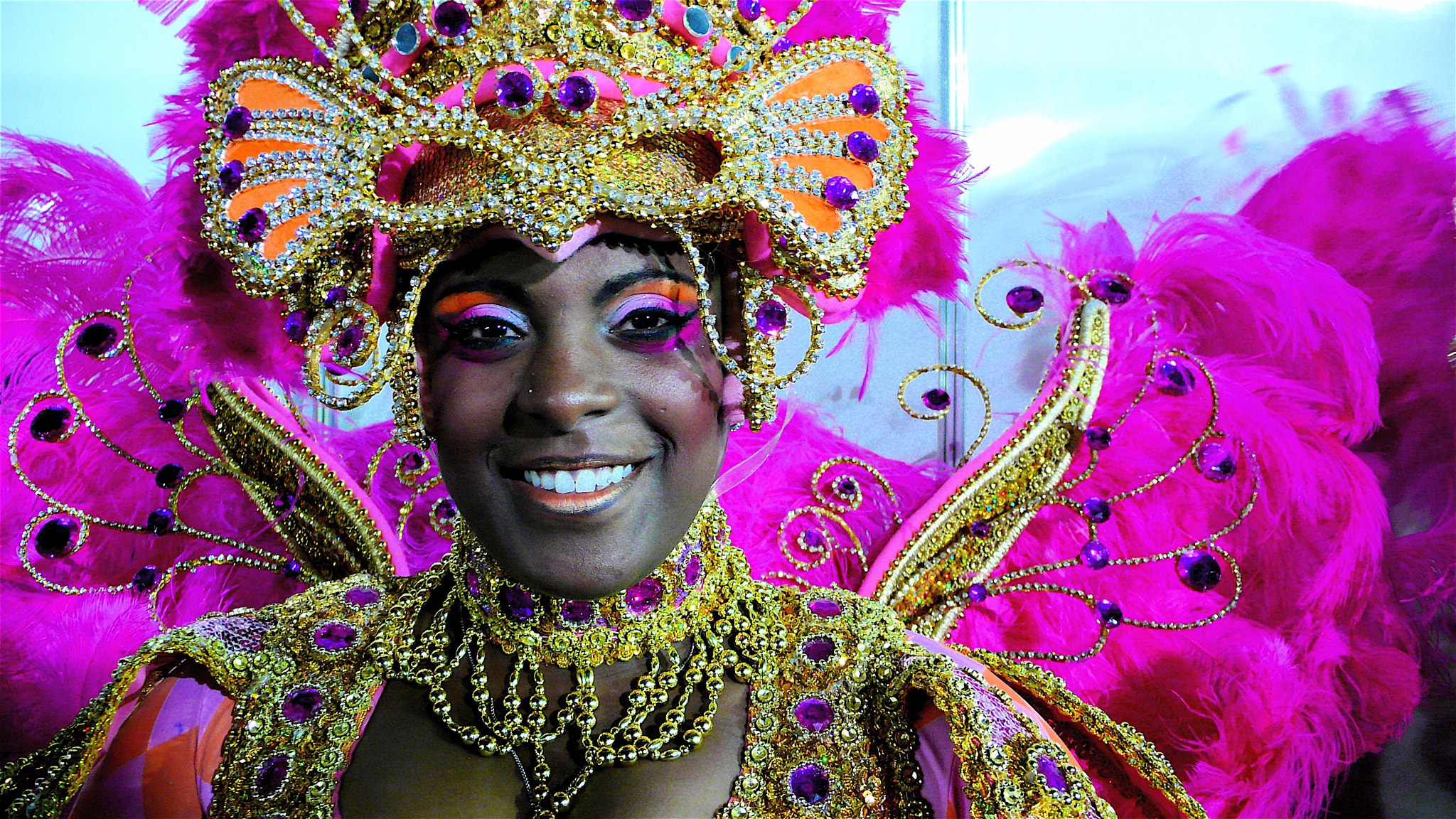 Panasonic DMC-LX2 sample photo. Carnaval sp brasil photography