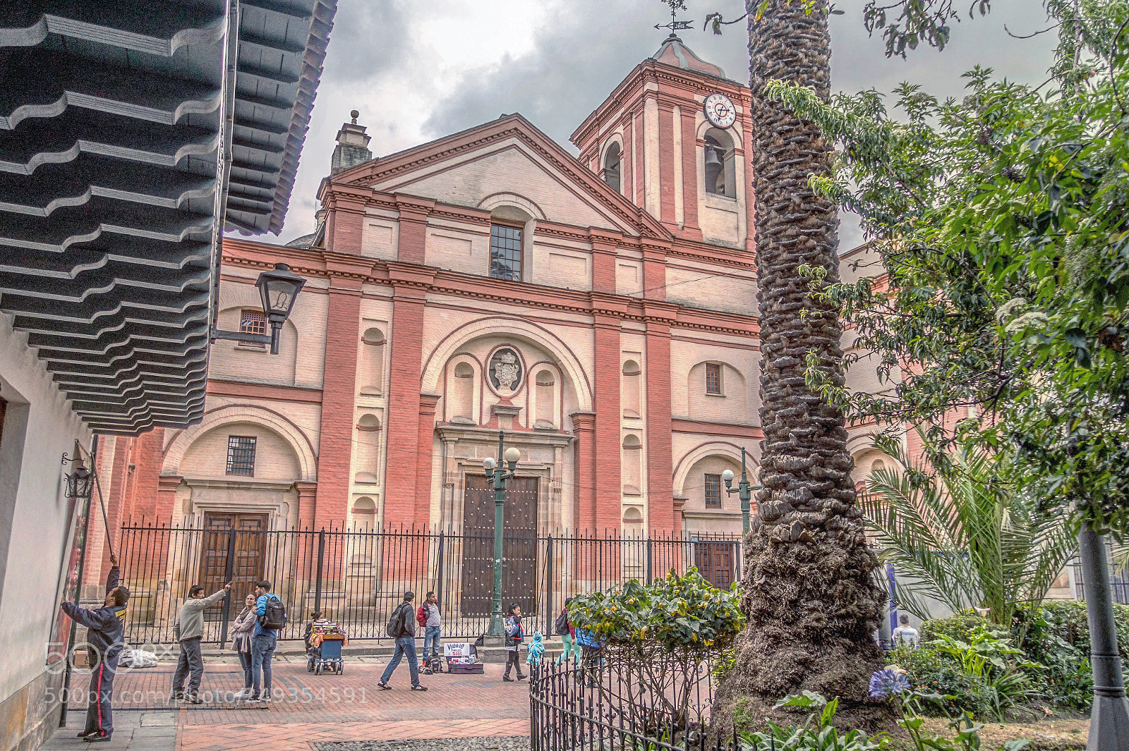 Sony Cyber-shot DSC-RX100 III sample photo. San ignacio church photography