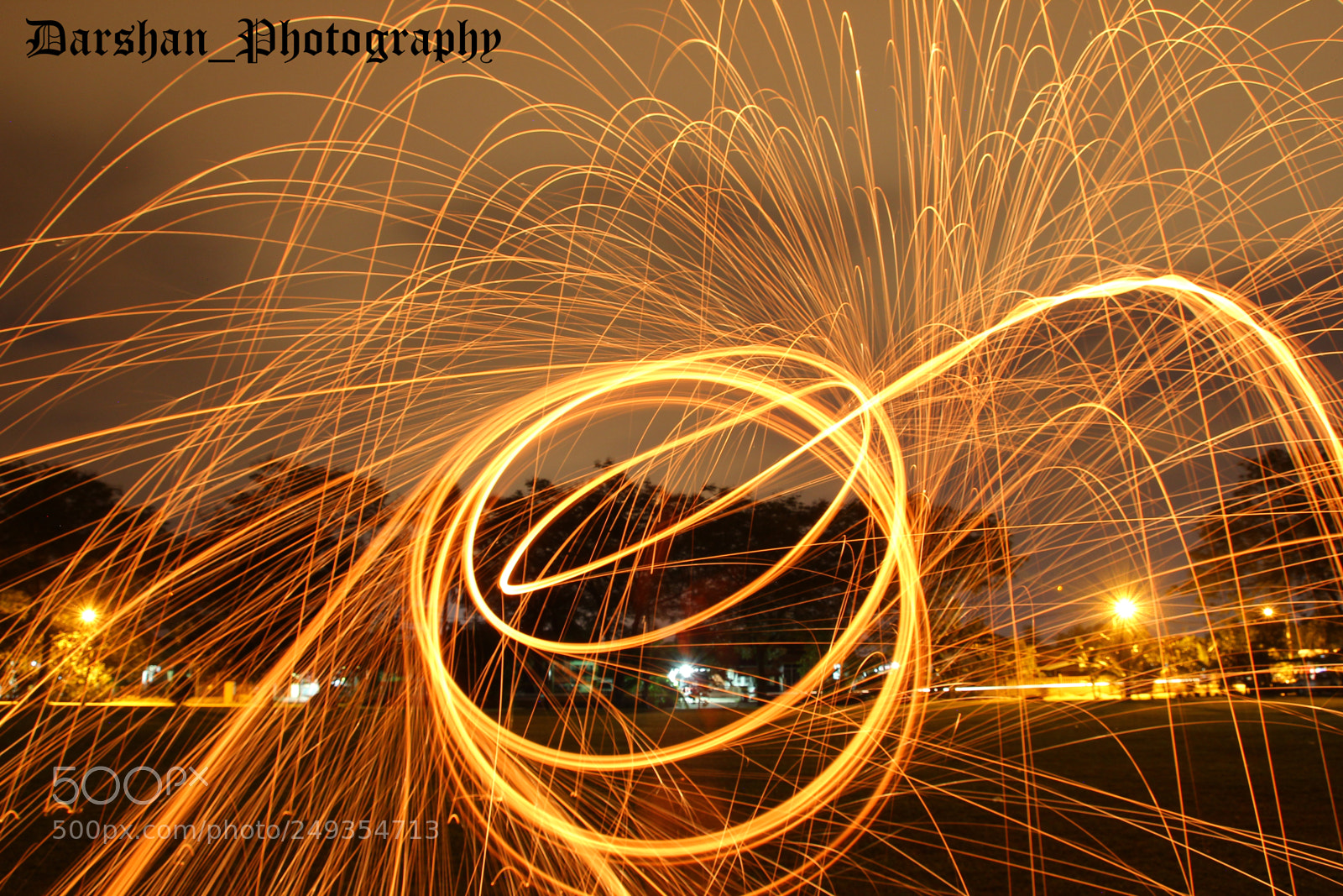 Canon EOS 60D sample photo. Steel wool photography