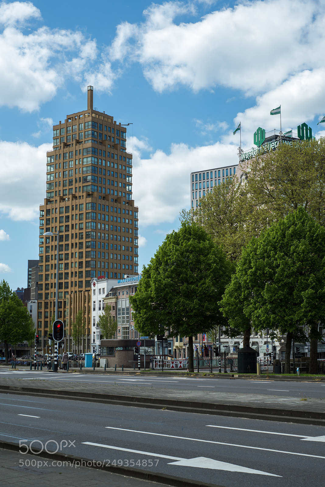 Nikon D810 sample photo. Rotterdam street photography