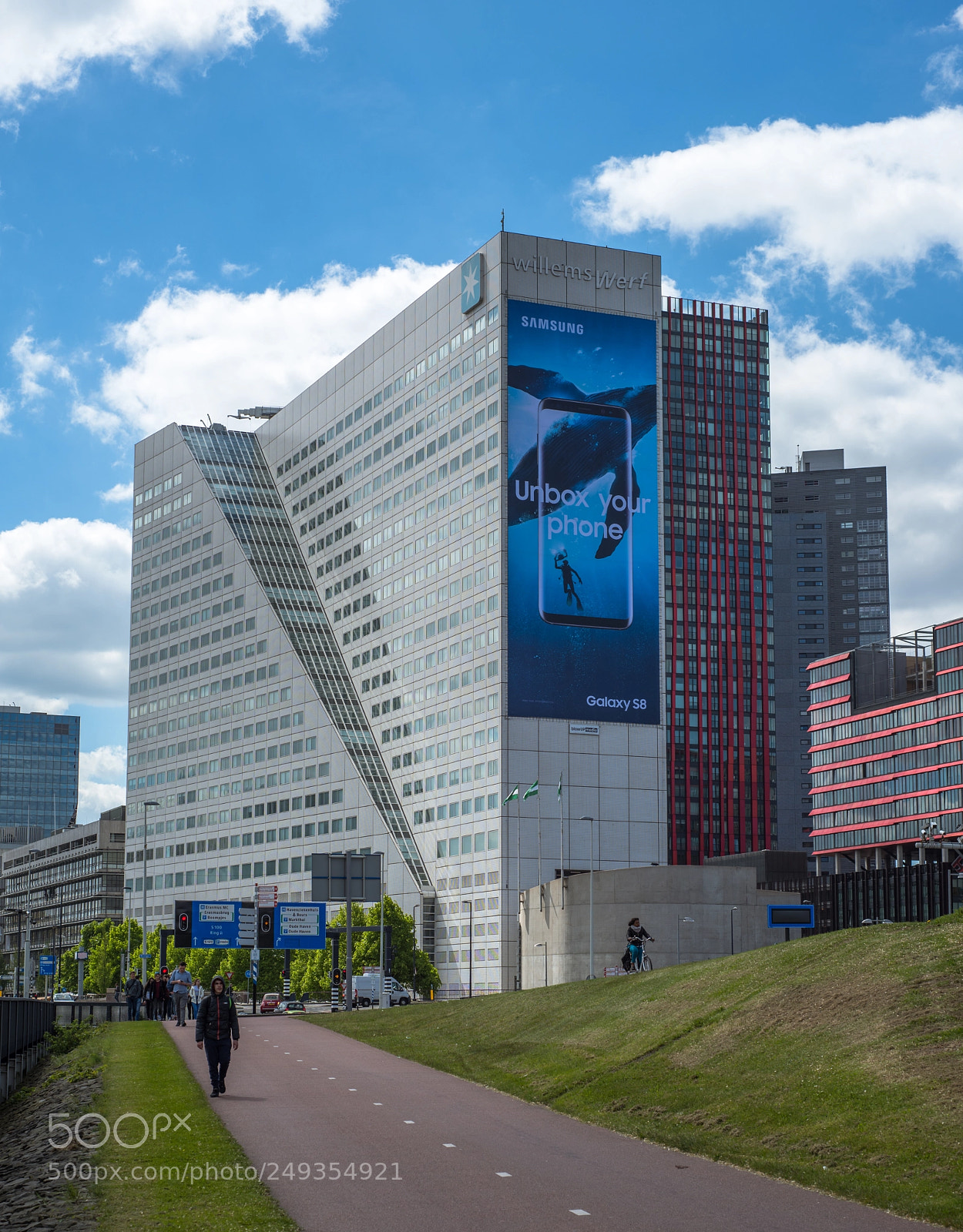 Nikon D810 sample photo. Rotterdam street photography
