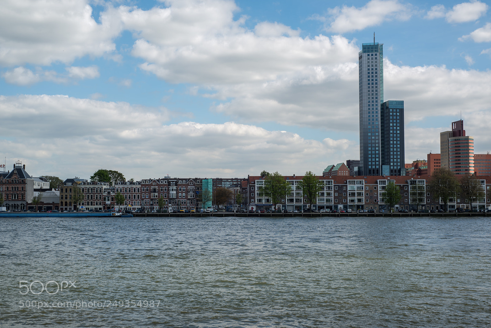 Nikon D810 sample photo. Rotterdam street photography