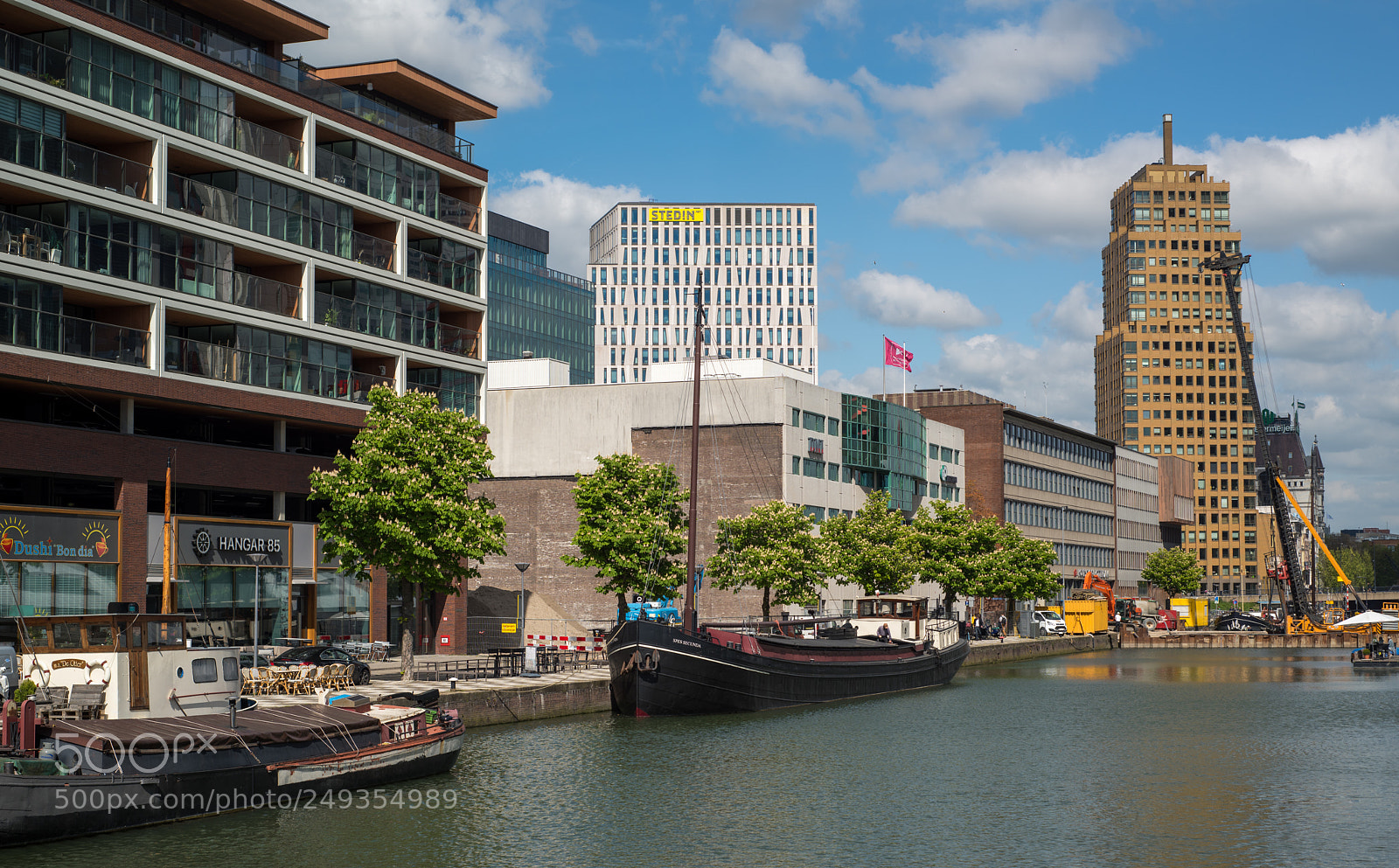 Nikon D810 sample photo. Rotterdam street photography