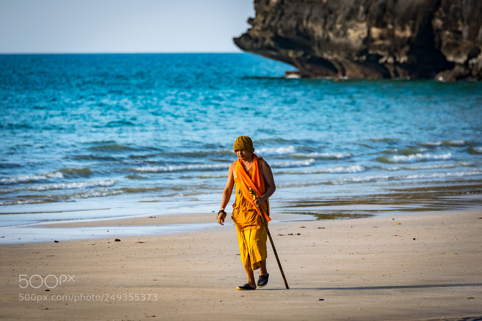 Nikon D5300 sample photo. The erratic monk photography