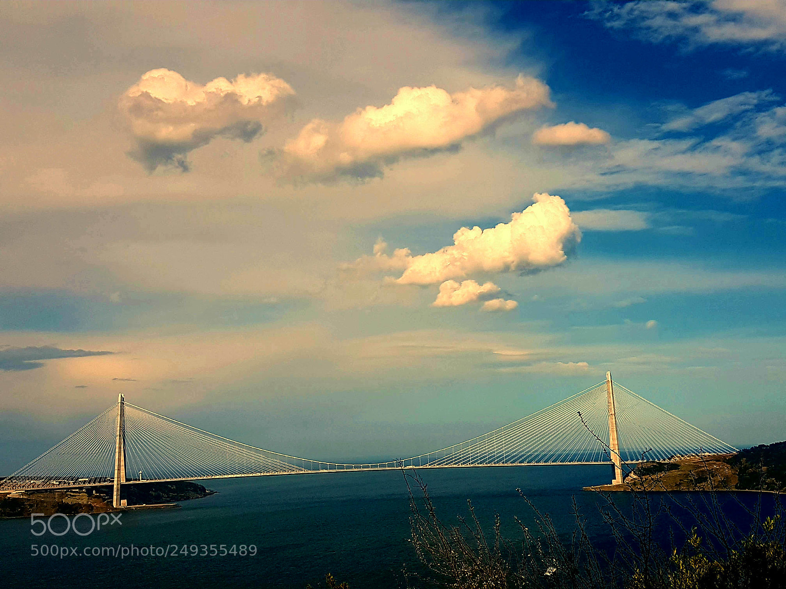 Samsung Galaxy S7 sample photo. Bridge of the clouds photography