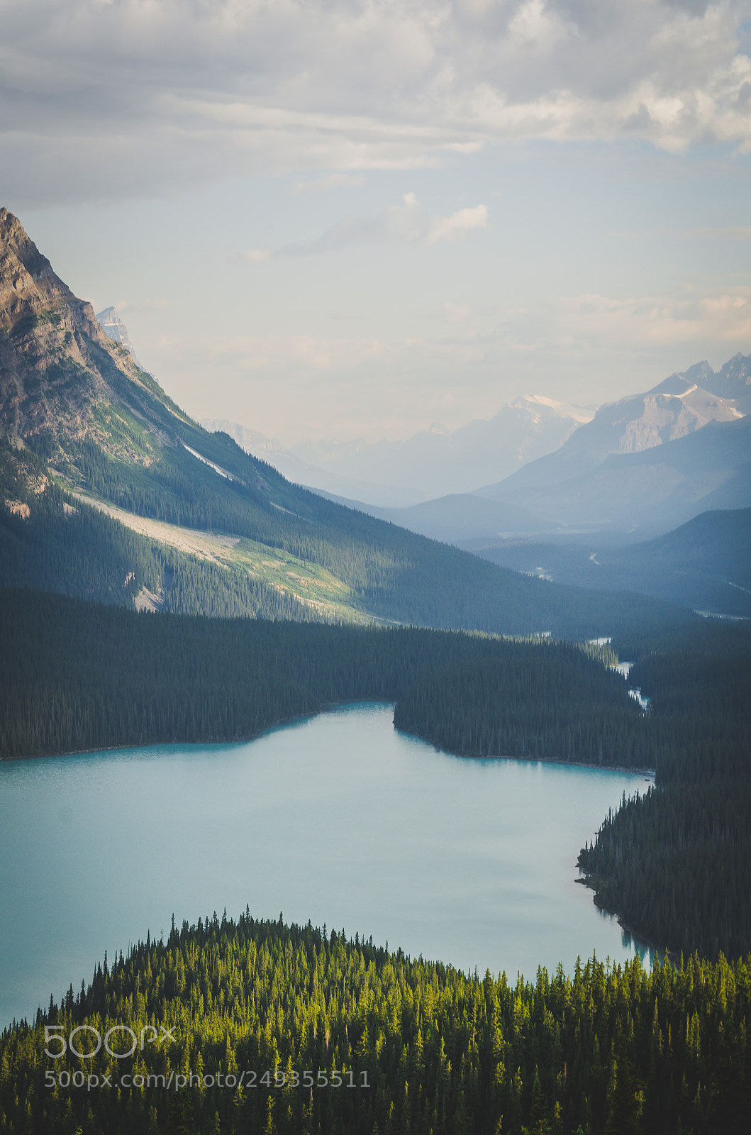 Nikon D7000 sample photo. Peyto lake photography