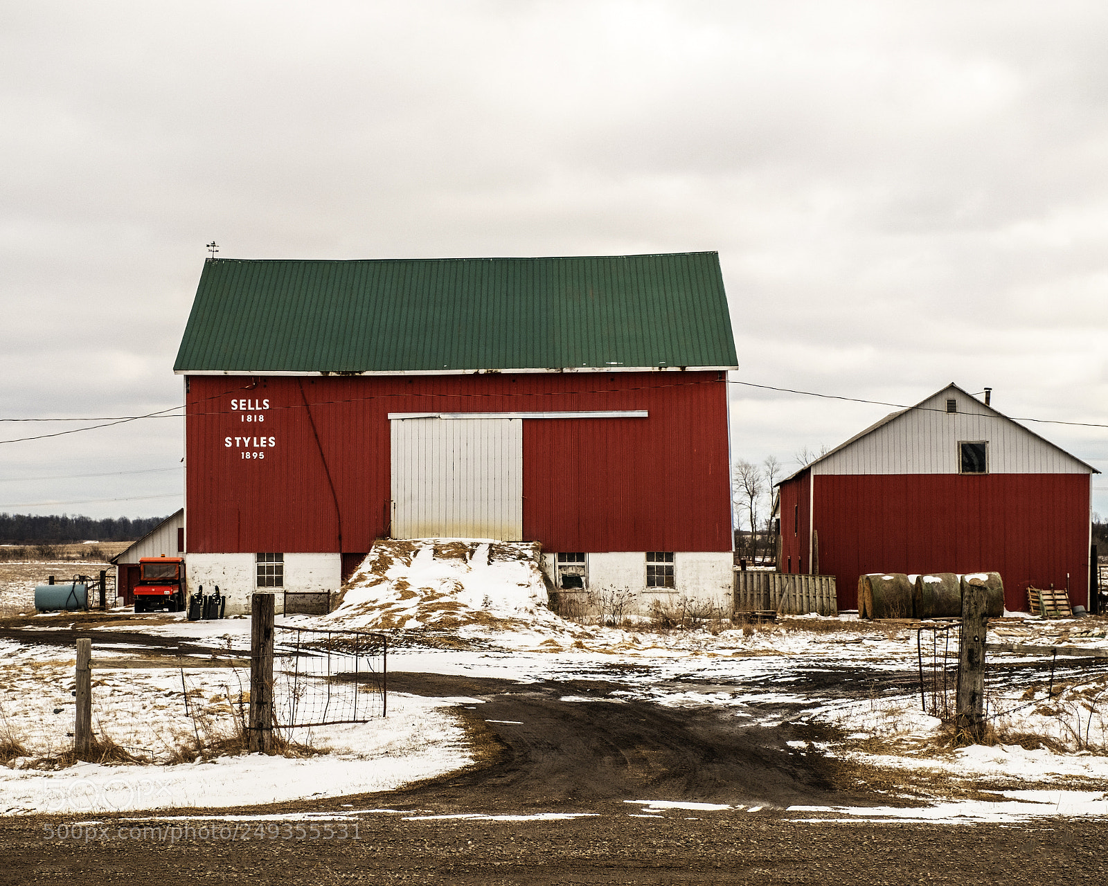 Fujifilm X-H1 sample photo. Barn ii photography