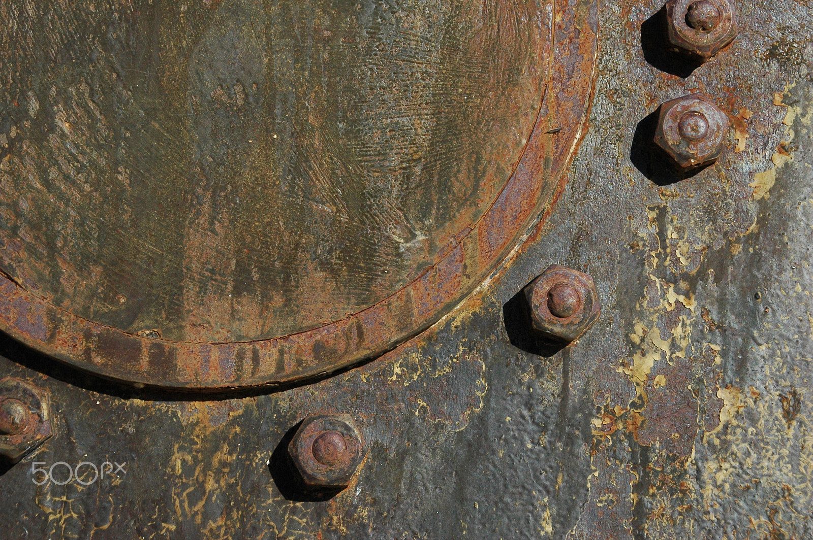 Nikon D70 sample photo. Iron finder photography