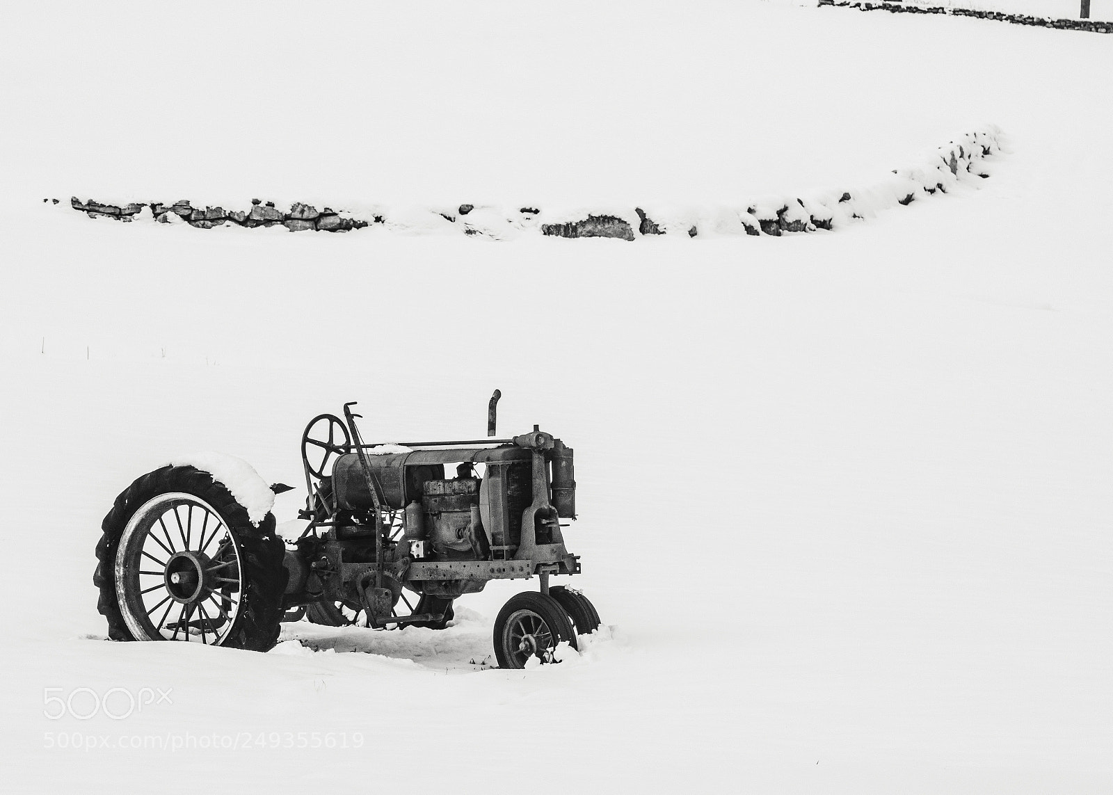 Canon EOS 7D Mark II sample photo. Tractor in a field photography