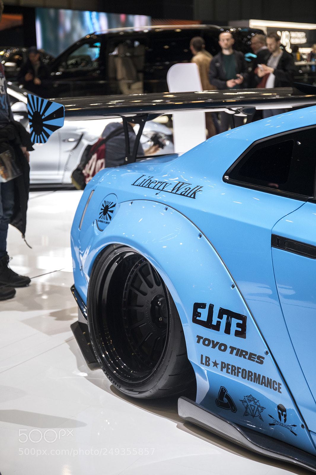 Canon EOS 5D Mark IV sample photo. Liberty walk nissan gtr photography