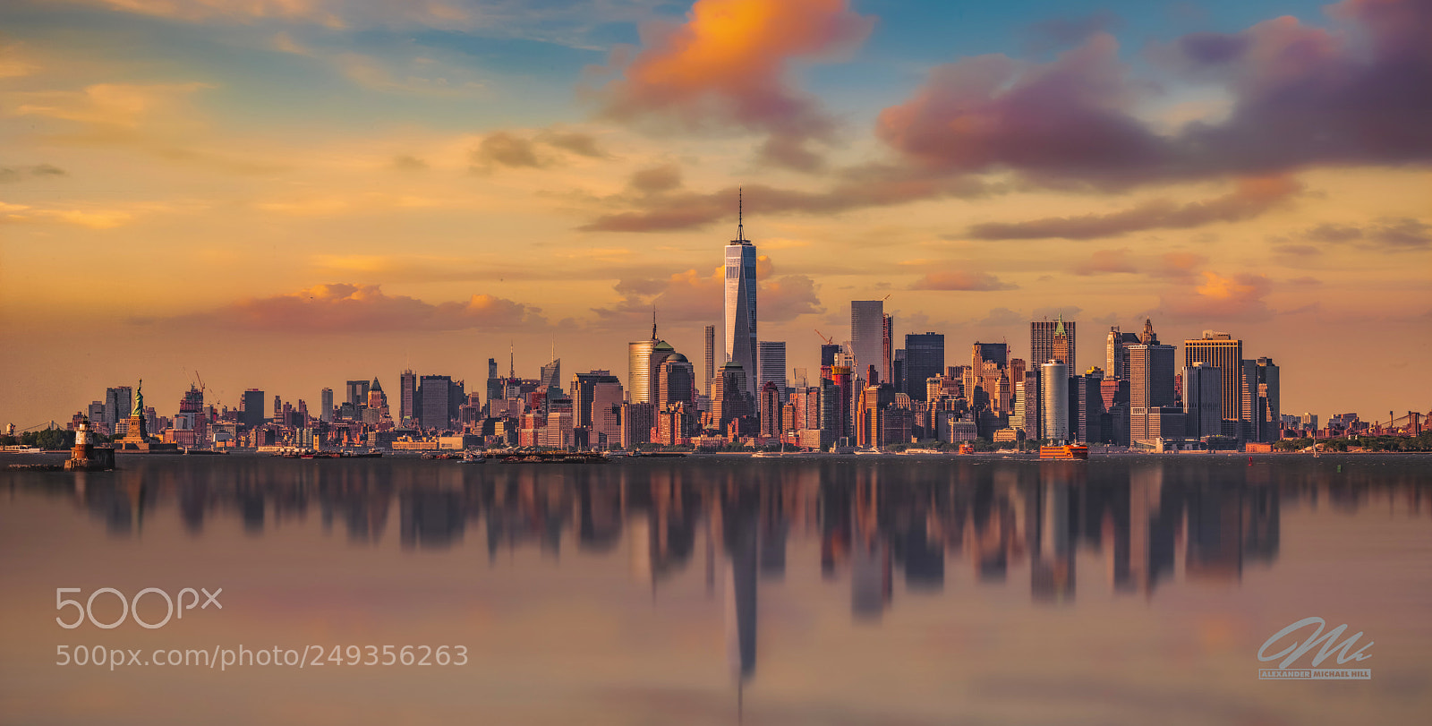 Nikon D810 sample photo. Nyc skyline photography