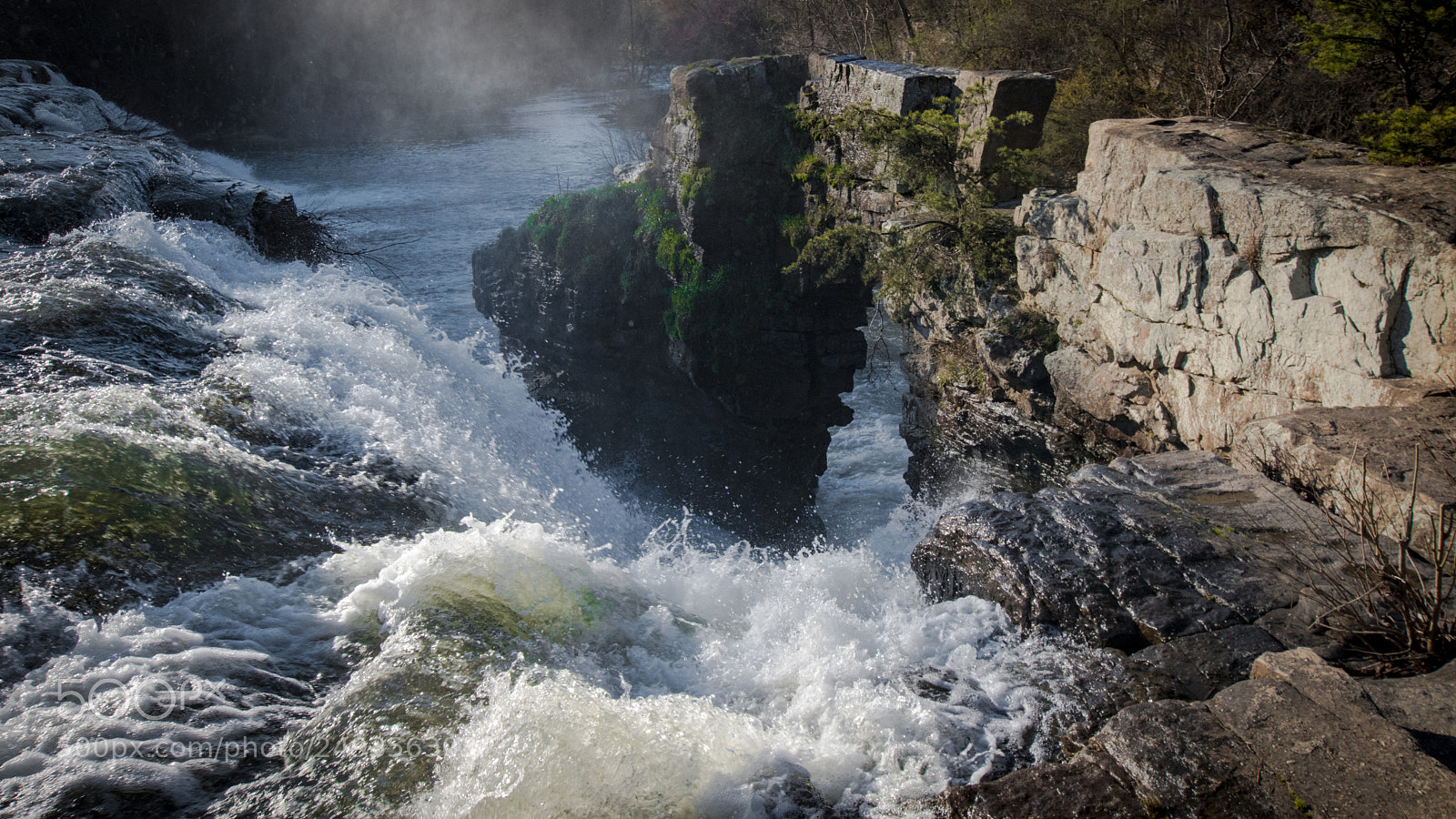Nikon D5500 sample photo. High falls photography