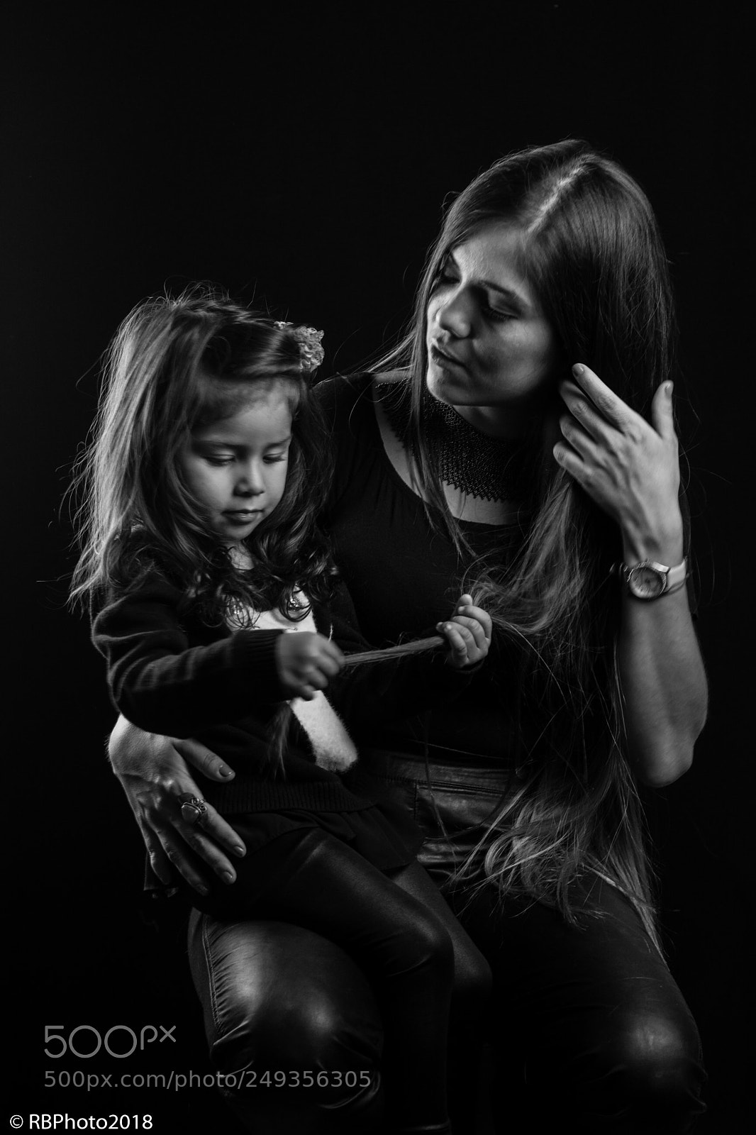 Nikon D5200 sample photo. Madre e hija photography