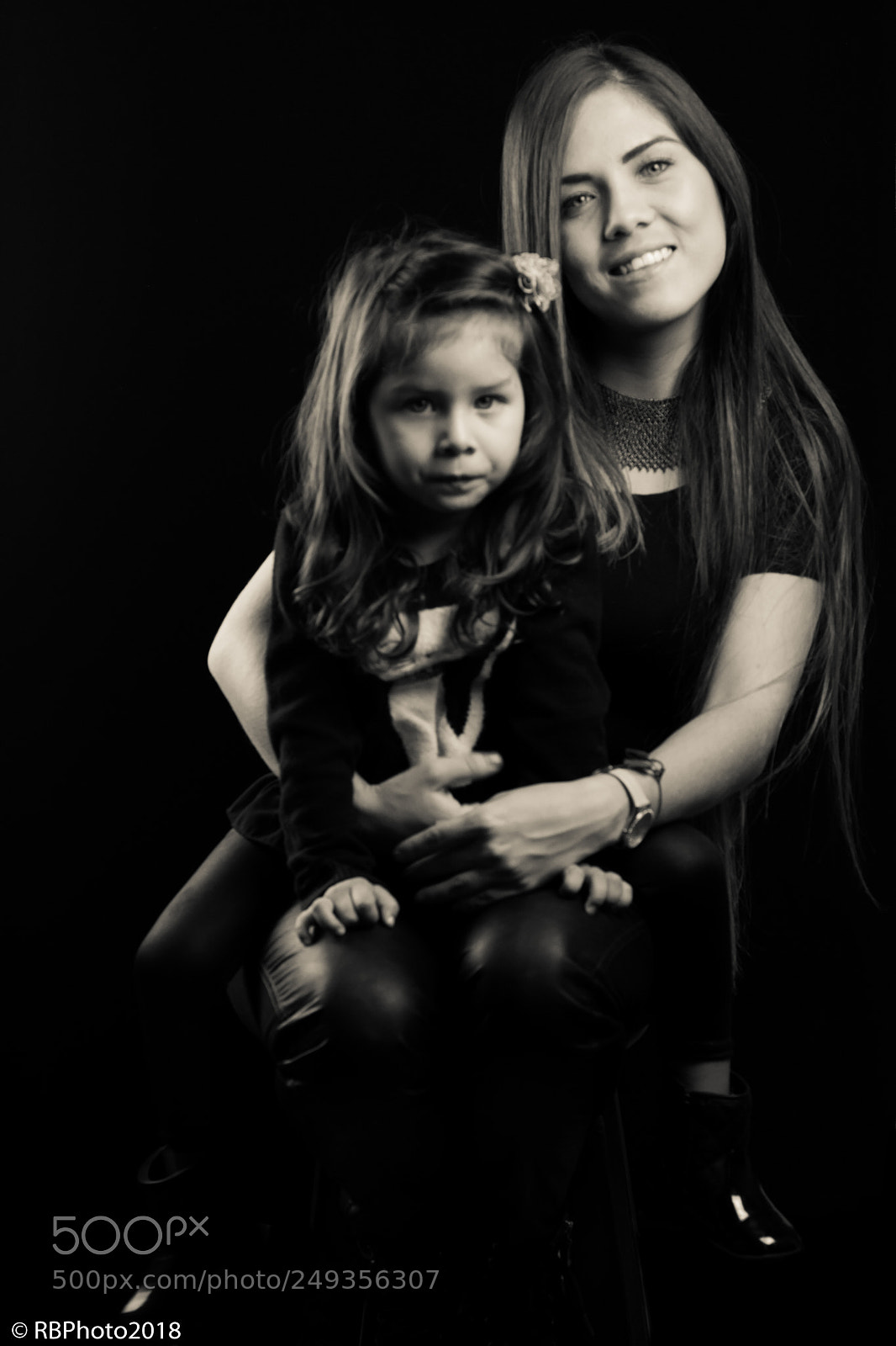 Nikon D5200 sample photo. Madre e hija photography