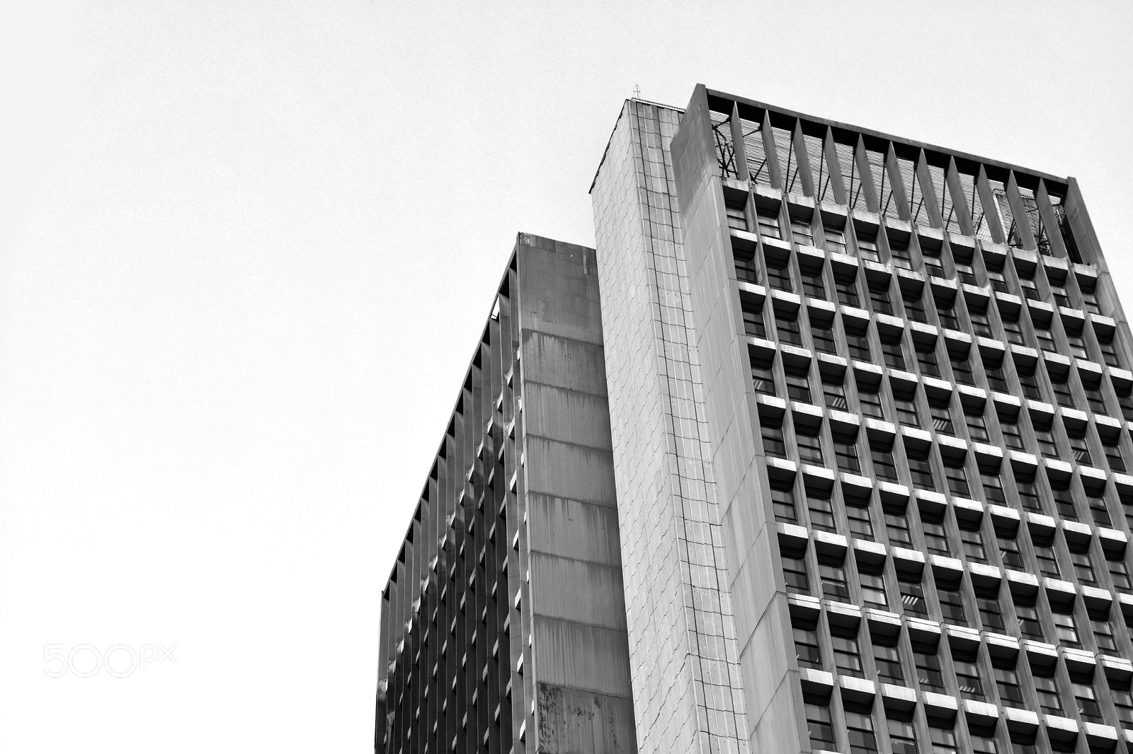 Nikon D5500 sample photo. Building photography