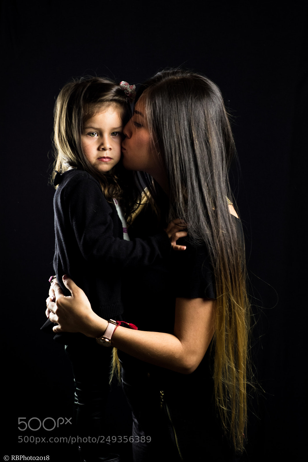Nikon D5200 sample photo. Madre e hija photography
