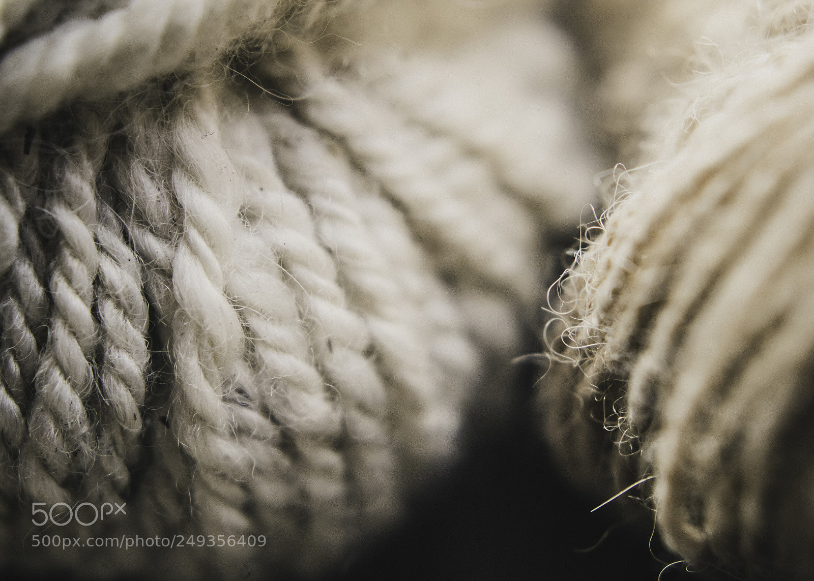 Canon EOS 7D Mark II sample photo. Alpaca yarn photography