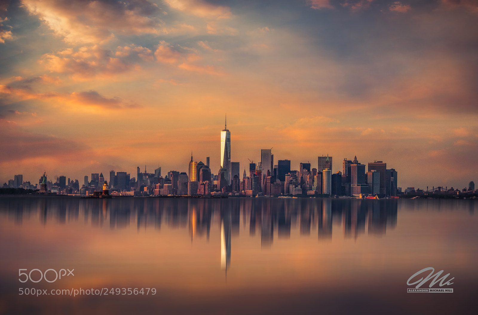 Nikon D810 sample photo. Nyc skyline photography