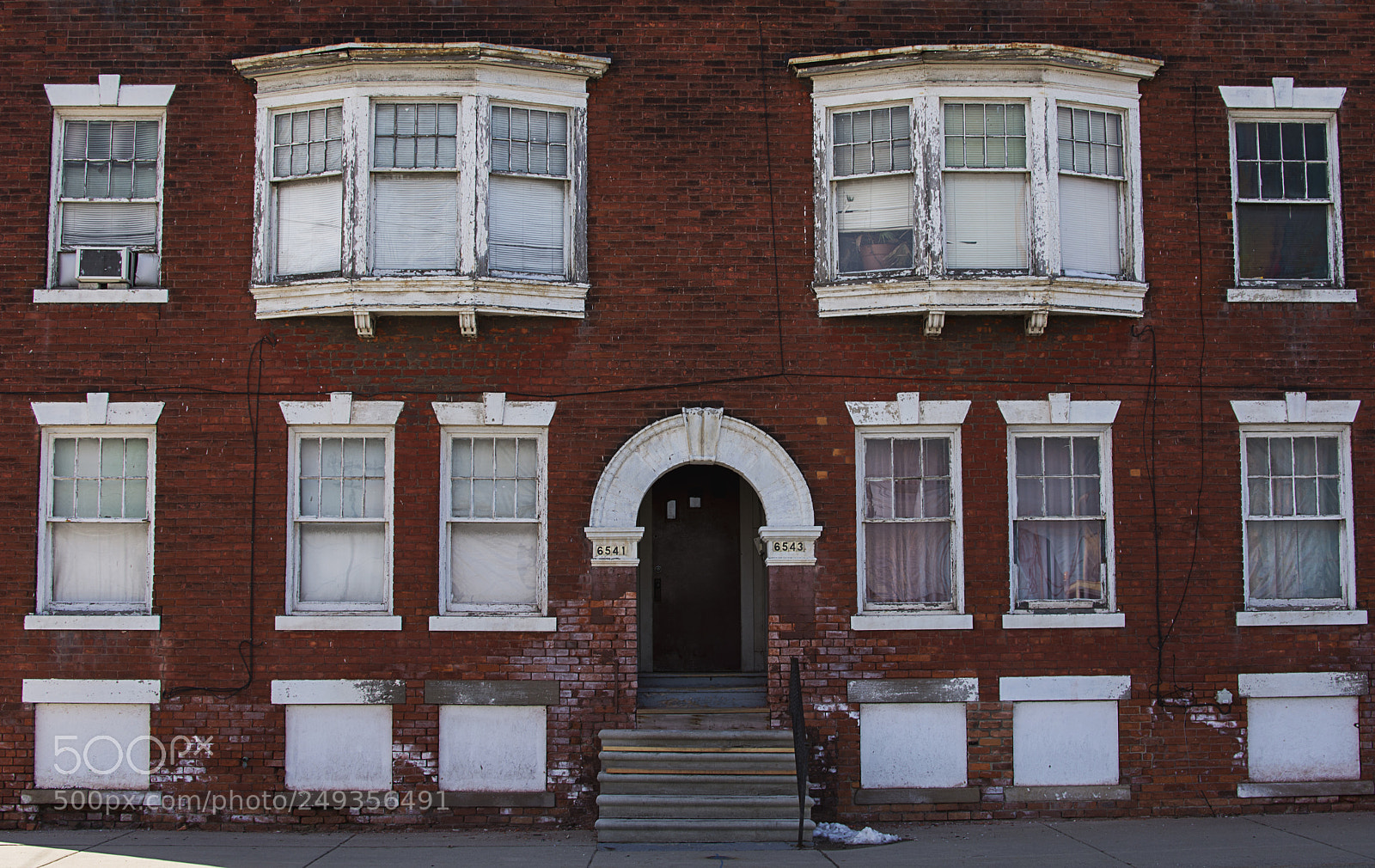 Nikon D7200 sample photo. Detroit living ruins photography