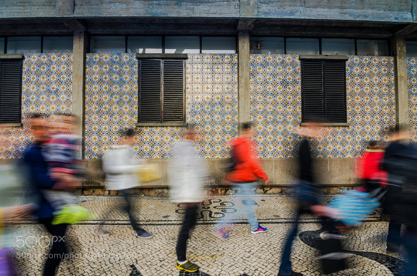 Nikon D7000 sample photo. Macau blur photography