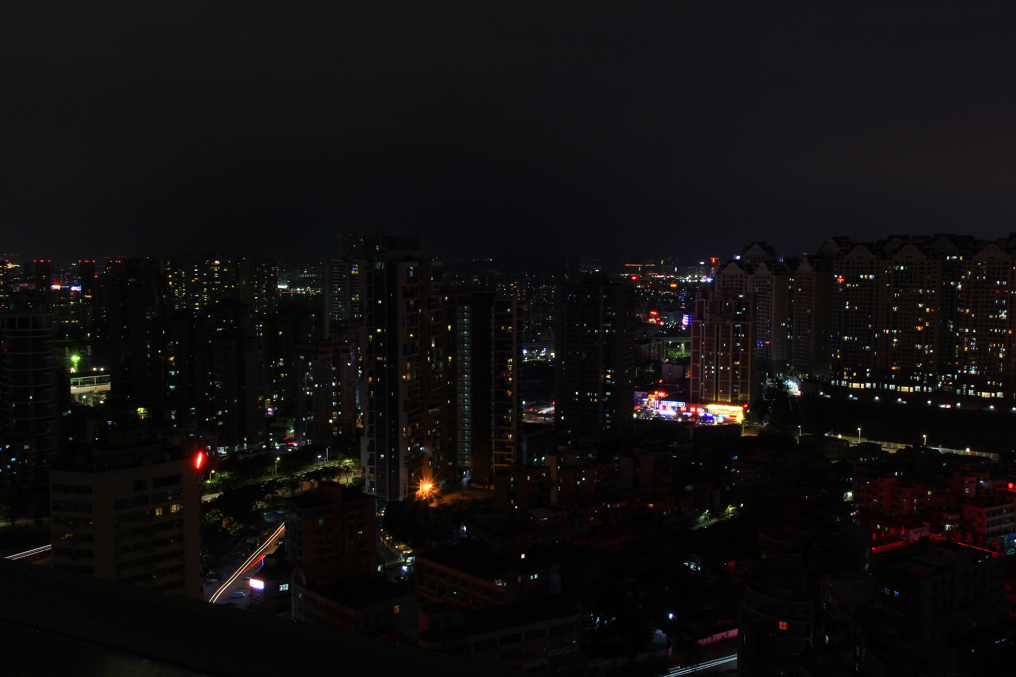 Canon EOS 60D sample photo. Night photography