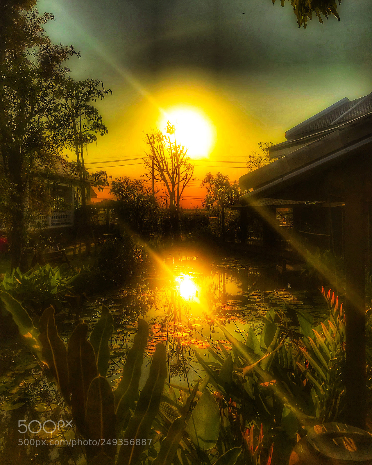 Apple iPhone 7 Plus sample photo. Reflection ☀️ #shilhouette #thailand photography