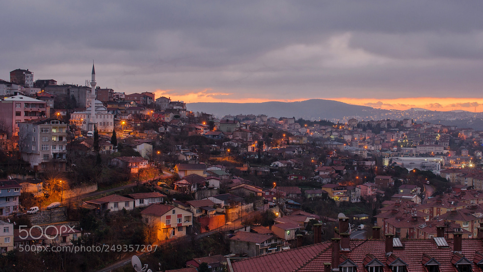 Nikon D7000 sample photo. Istanbul window view photography