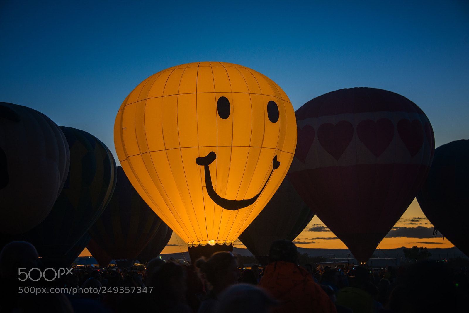 Nikon D800 sample photo. Balloon glow photography