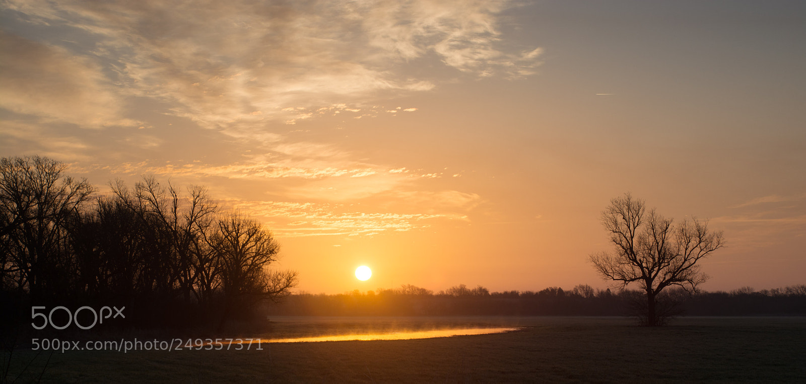 Nikon D5200 sample photo. At dawn photography