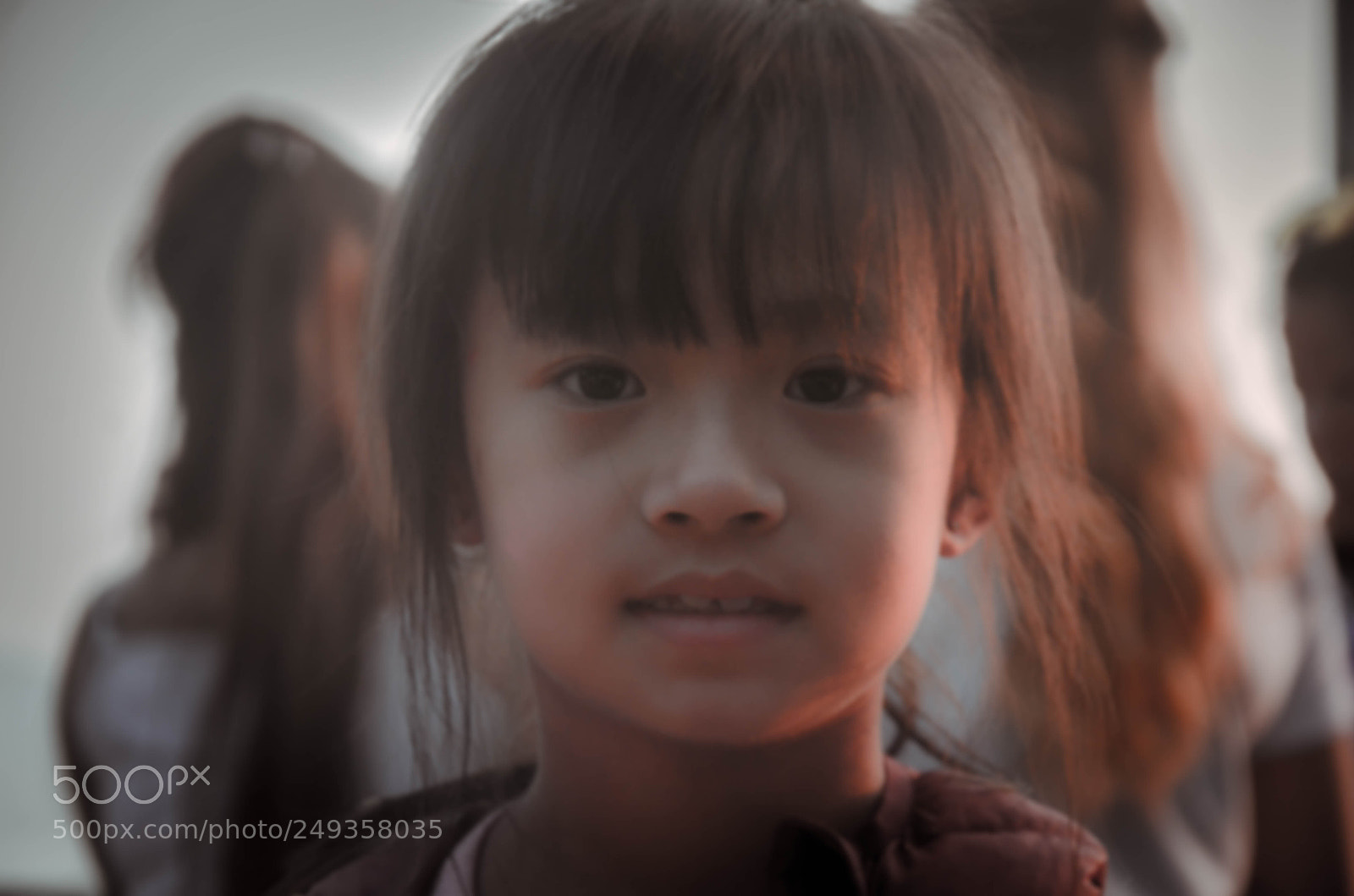 Nikon D7000 sample photo. Her innocent smile that photography