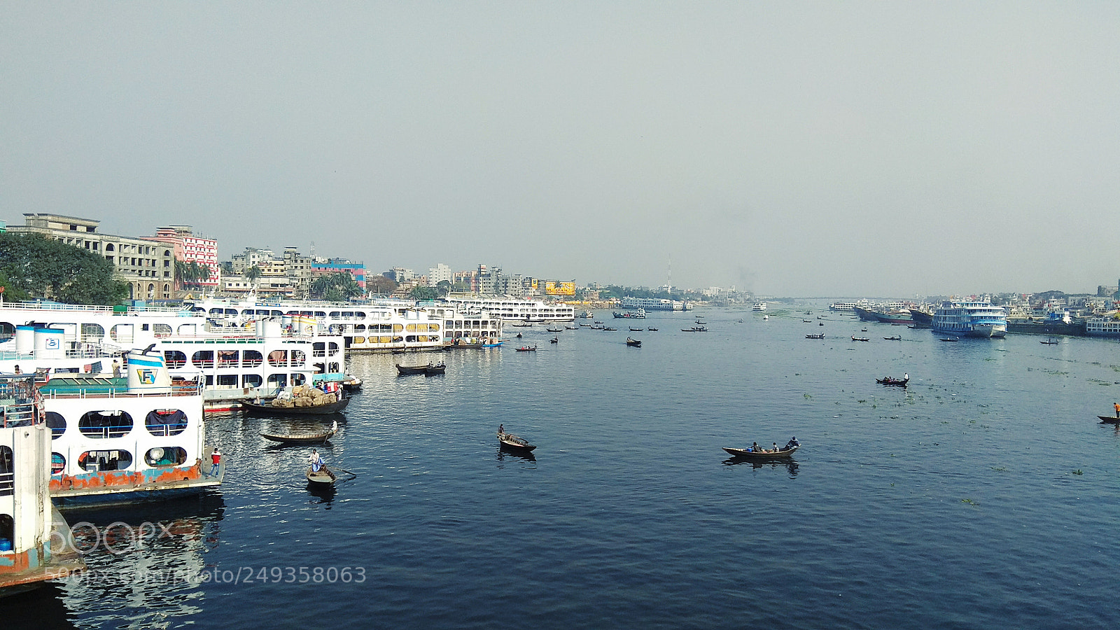 Xiaomi Redmi Note 4 sample photo. Buriganga photography