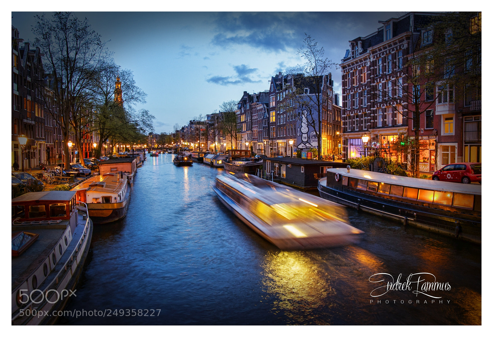 Canon EOS 6D sample photo. Amsterdam houseboats photography