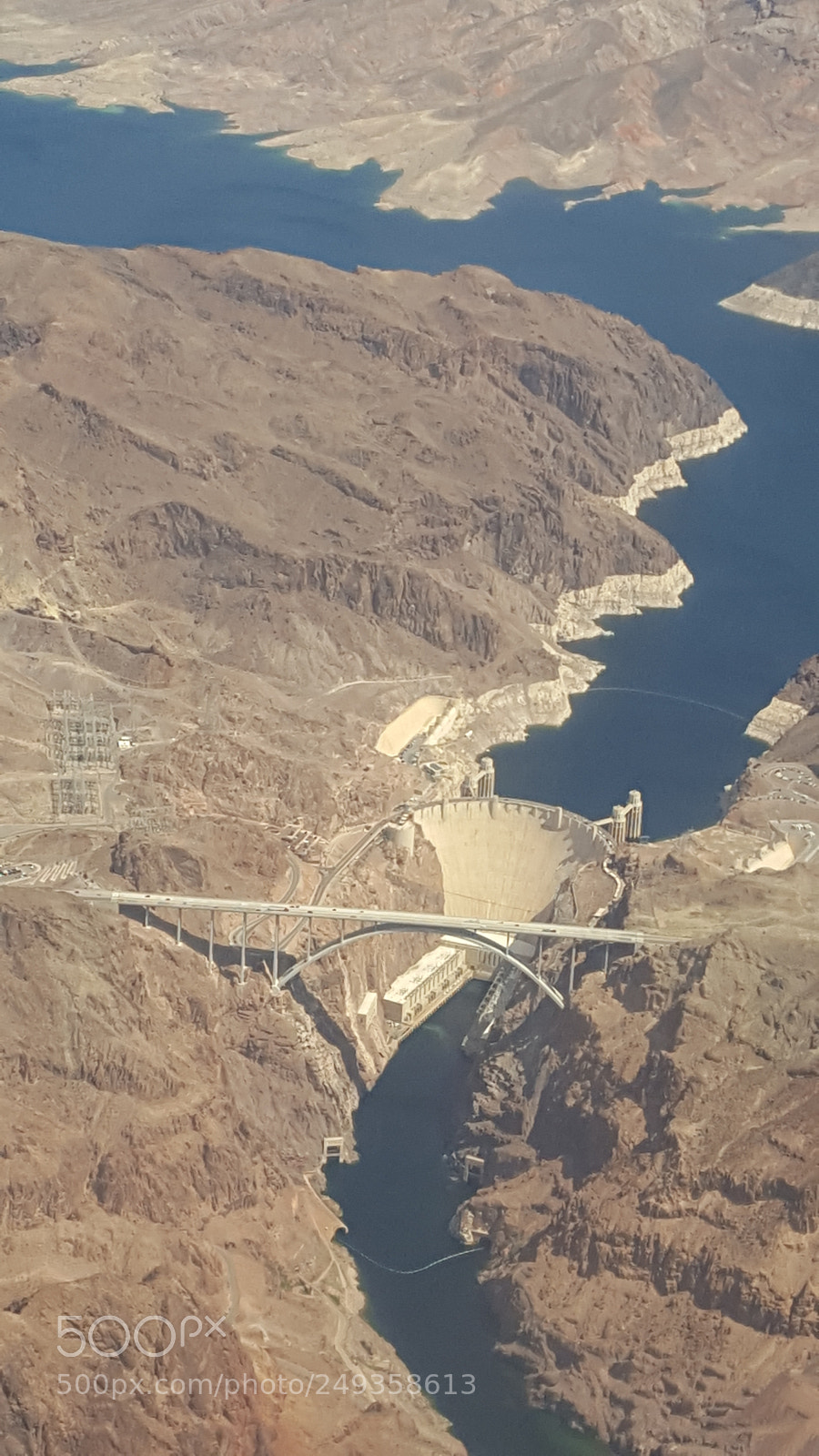 Samsung Galaxy S6 sample photo. Hoover dam photography
