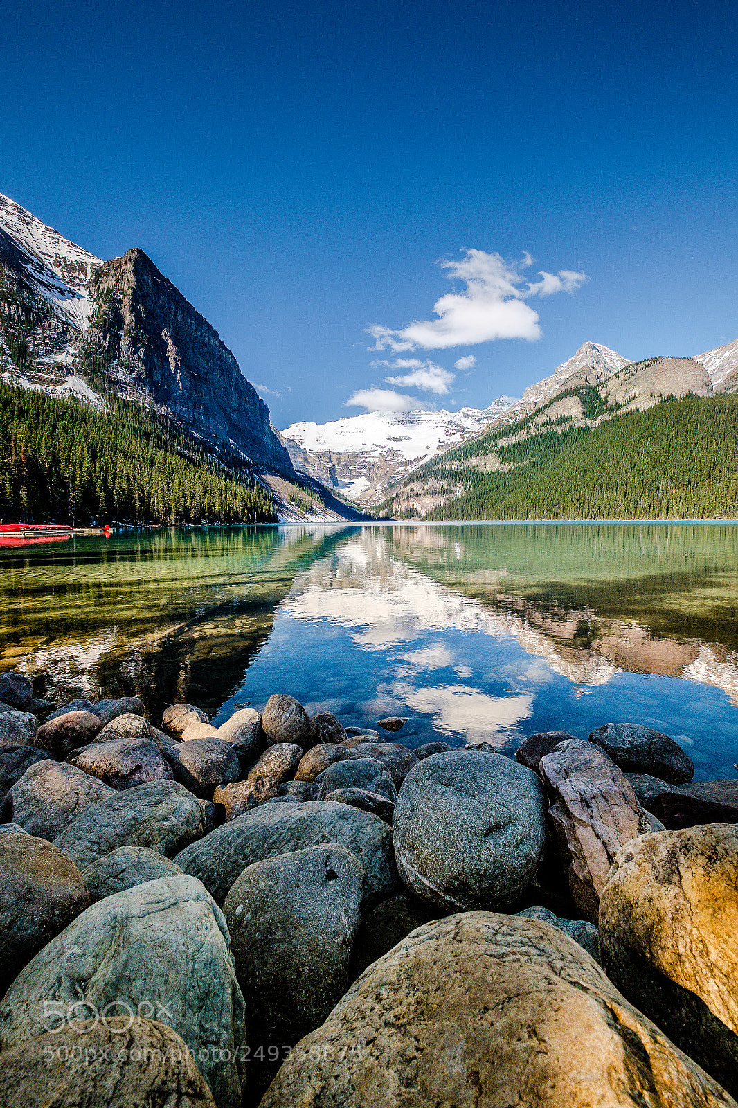 Fujifilm X-T1 sample photo. Lake louise photography