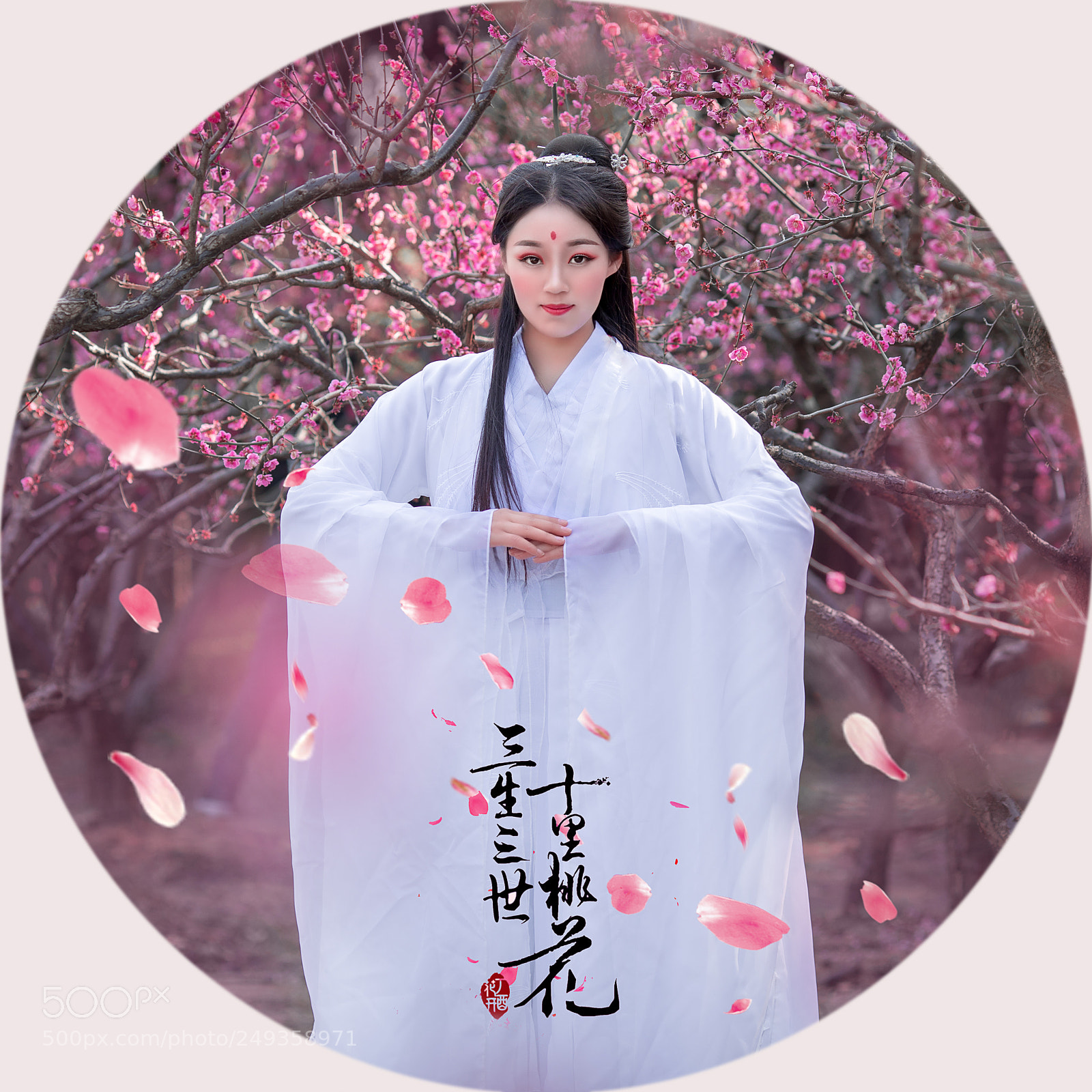Canon EOS 5D Mark IV sample photo. 三生三世十里桃花 photography