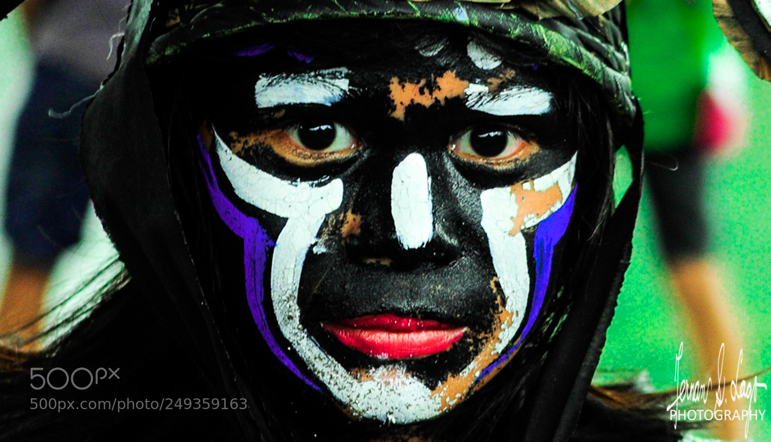 Nikon D90 sample photo. Painted photography