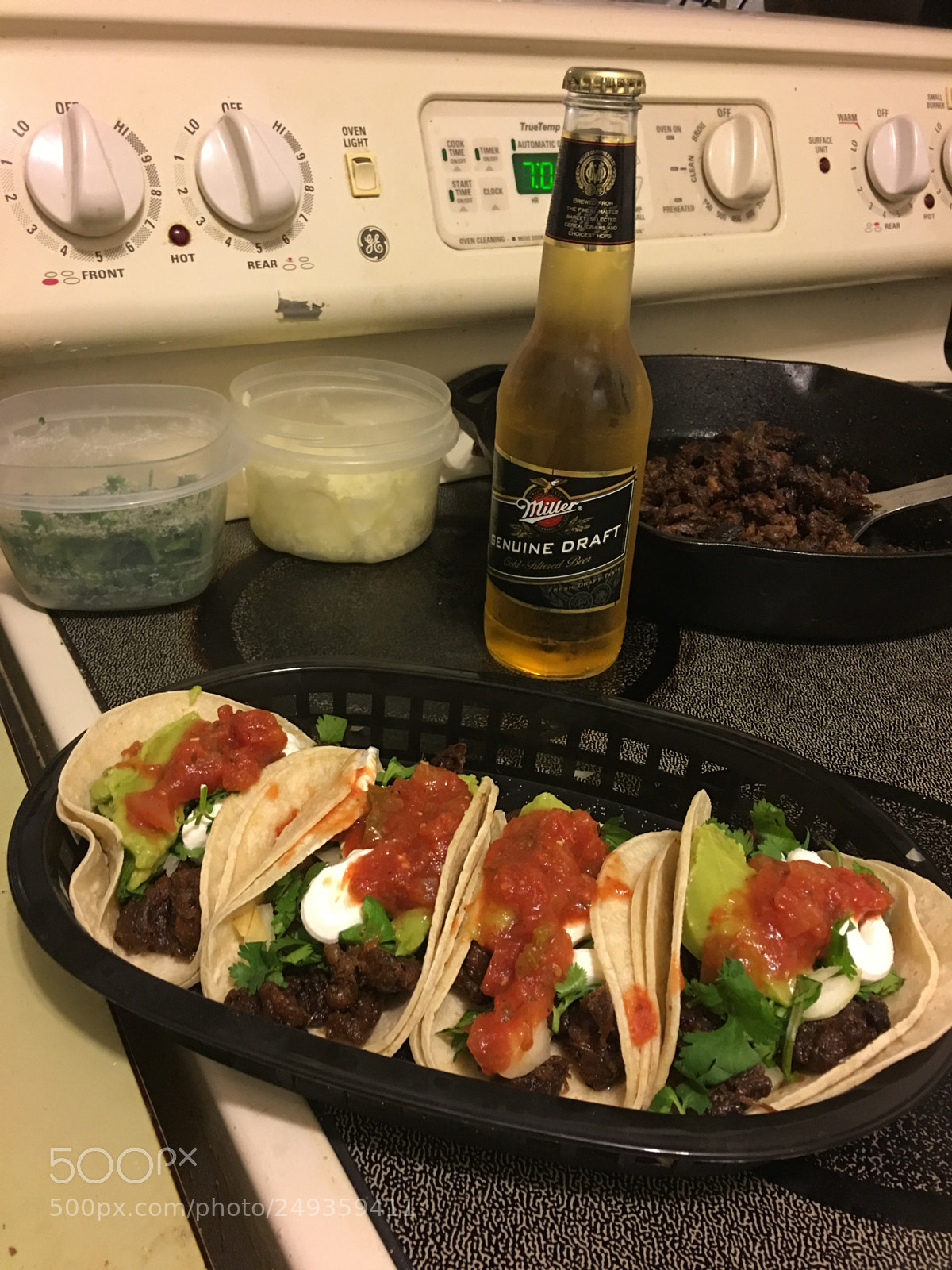 Apple iPhone 6s Plus sample photo. Steak tacos photography