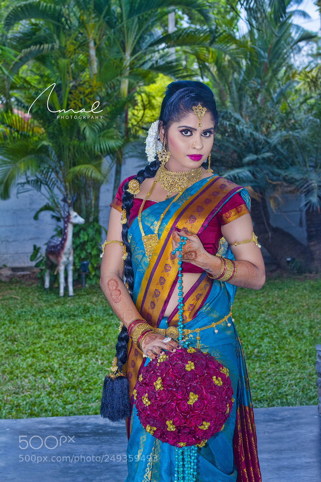 Canon EOS 700D (EOS Rebel T5i / EOS Kiss X7i) sample photo. Indian bride ii photography