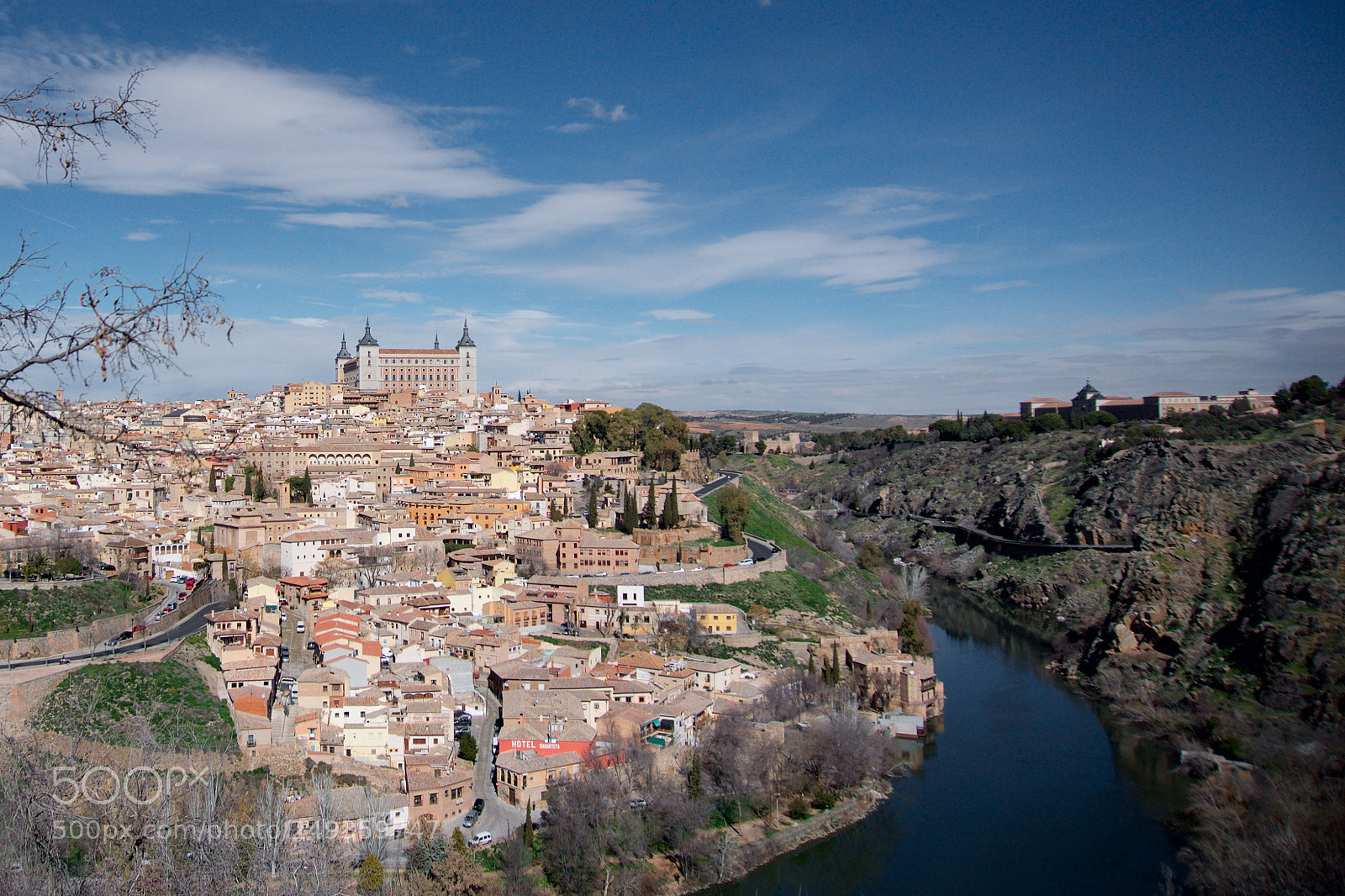 Sony a6000 sample photo. Toledo españa photography