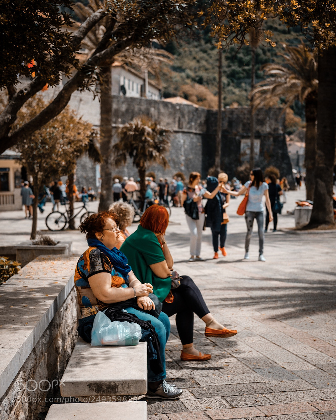 Fujifilm X-T20 sample photo. People of kotor photography