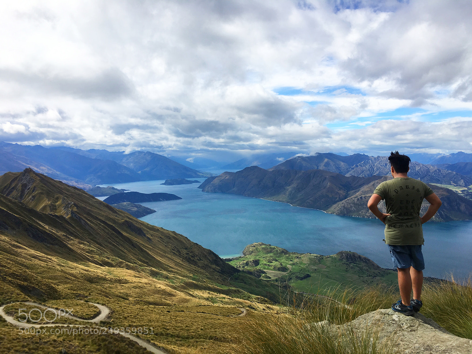 Apple iPhone 6s Plus sample photo. Roys peak of wanaka photography