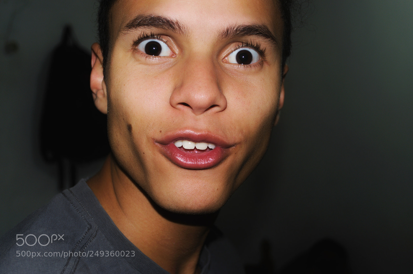 Nikon D90 sample photo. The mouth when it photography
