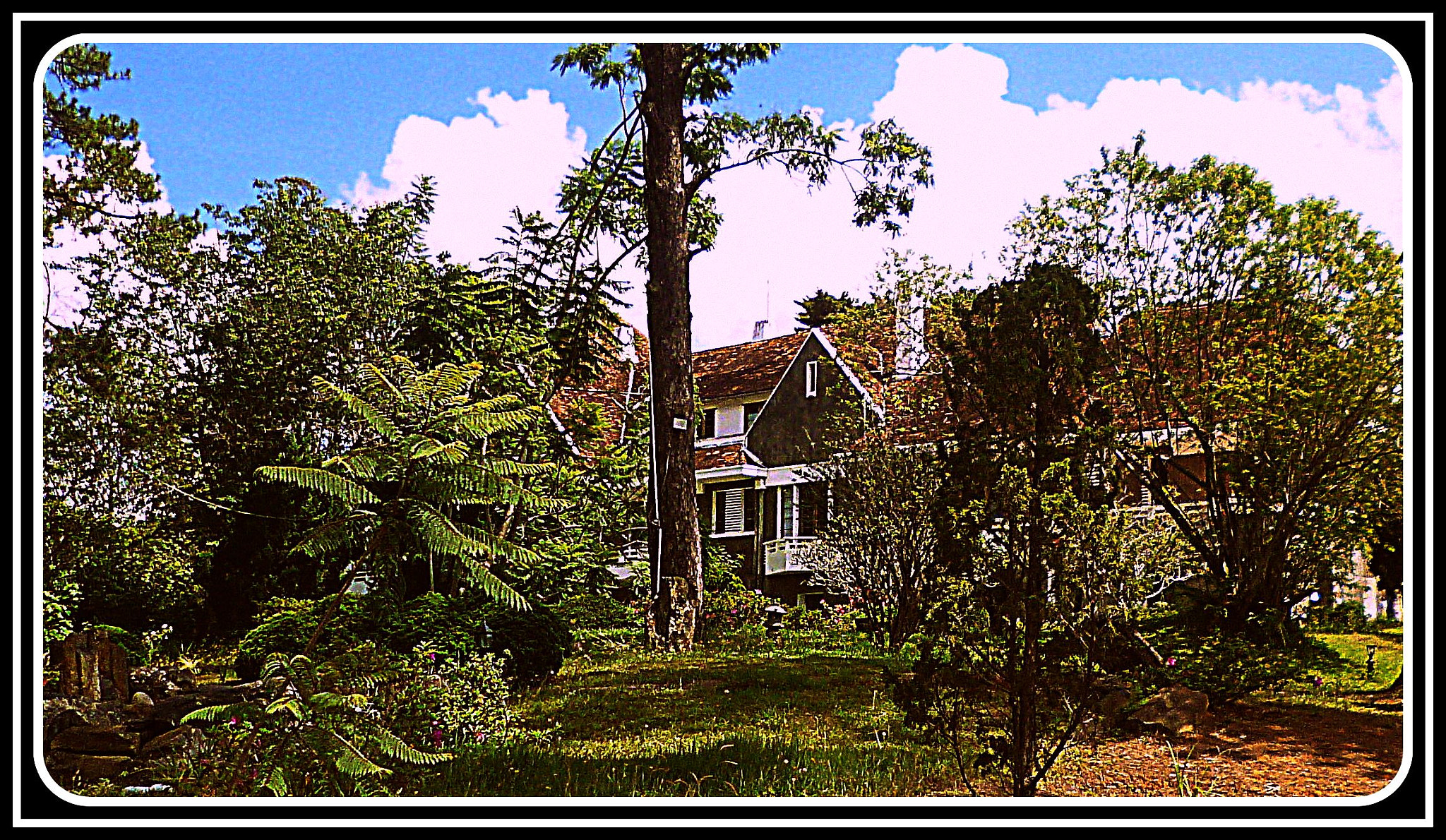Panasonic DMC-FS40 sample photo. Villas fr dl () photography