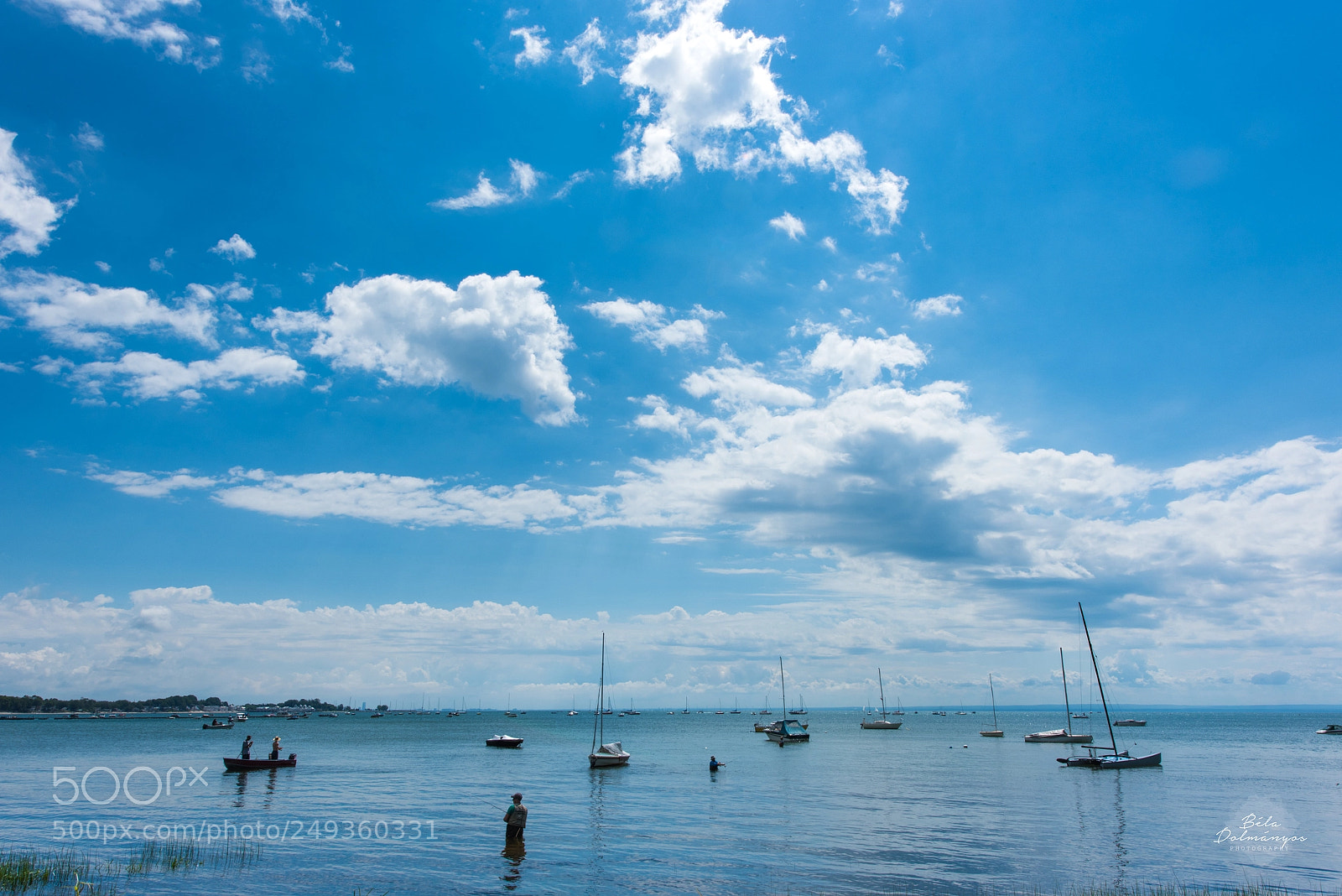 Nikon D810 sample photo. Cloud porn and fishing photography