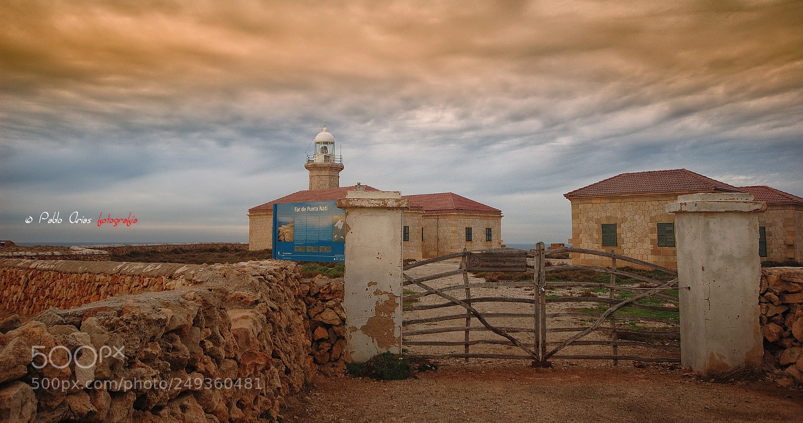 Nikon D50 sample photo. Faro de punta nati photography