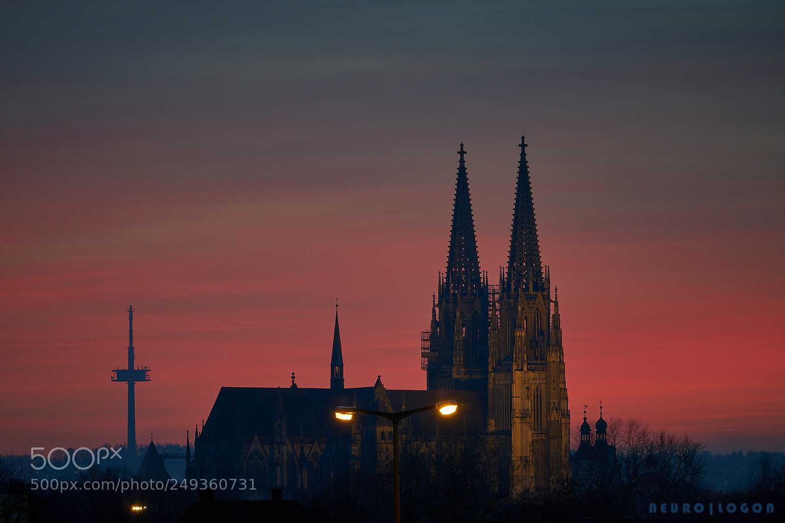 Sony a7R II sample photo. Burning sky photography