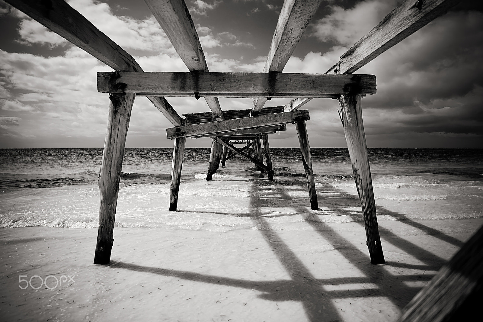 Canon EOS-1D C sample photo. Abandoned jetty photography