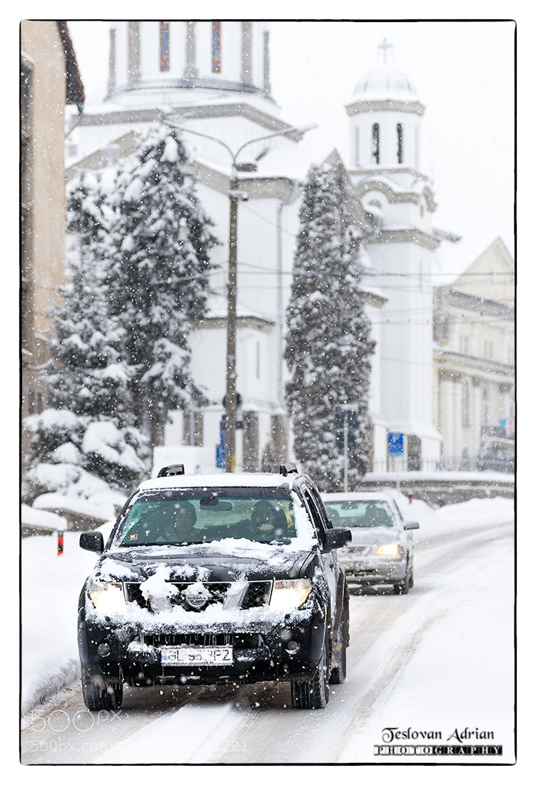 Canon EOS 7D Mark II sample photo. Traffic photography