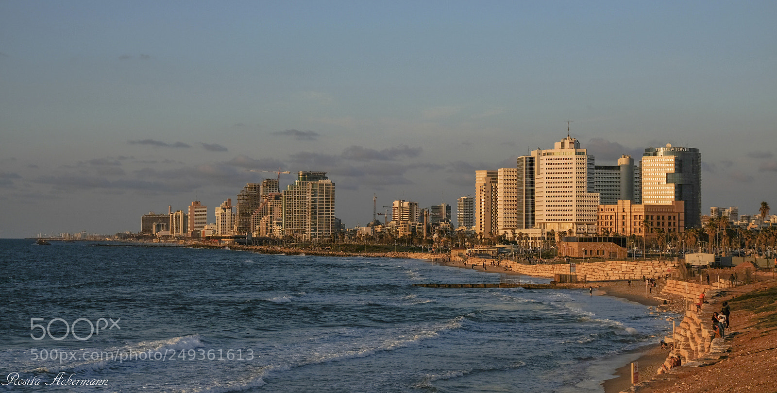 Fujifilm X-T20 sample photo. Sunset in tel aviv photography