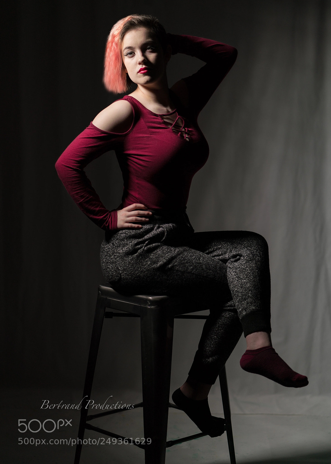 Sony a7R III sample photo. Low key rembrandt. photography